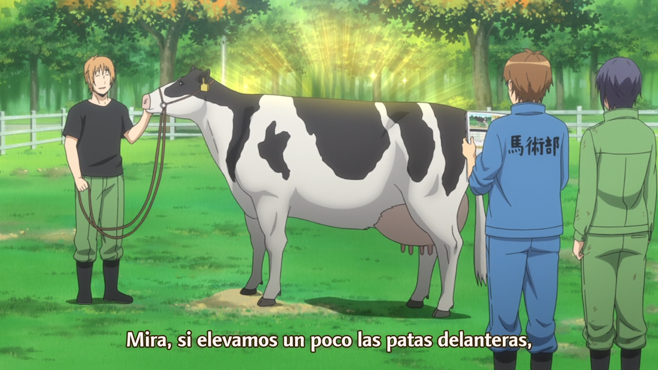 Gin no Saji 2 (Anacrónico Fansub)